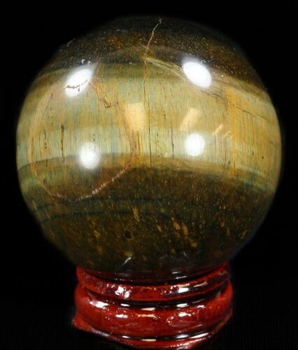 Polished Tiger's Eye Sphere #37692